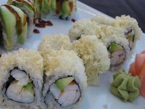 Order Crunchy Shrimp Roll food online from Stix Restaurant store, Fultondale on bringmethat.com