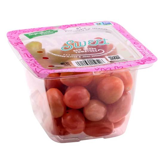 Order Signature Farms · Angel Sweet Red Cherry Tomatoes (10 oz) food online from ACME Markets store, Middletown on bringmethat.com