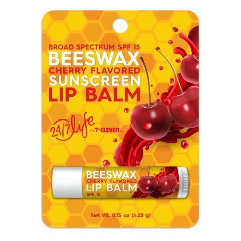 Order 24/7 Life Lip Balm Cherry SPF15 food online from 7-Eleven store, Christiansburg on bringmethat.com