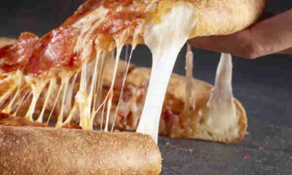 Order Epic Stuffed Crust Create Your Own Pizza food online from Papa Johns Pizza store, Akron on bringmethat.com