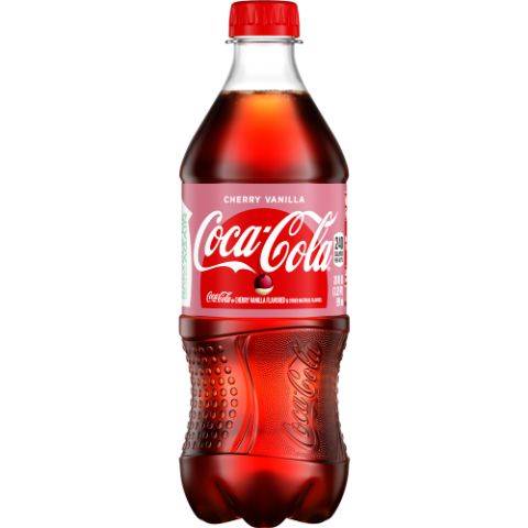 Order Coke Cherry Vanilla 20oz food online from Speedway store, Cleveland on bringmethat.com