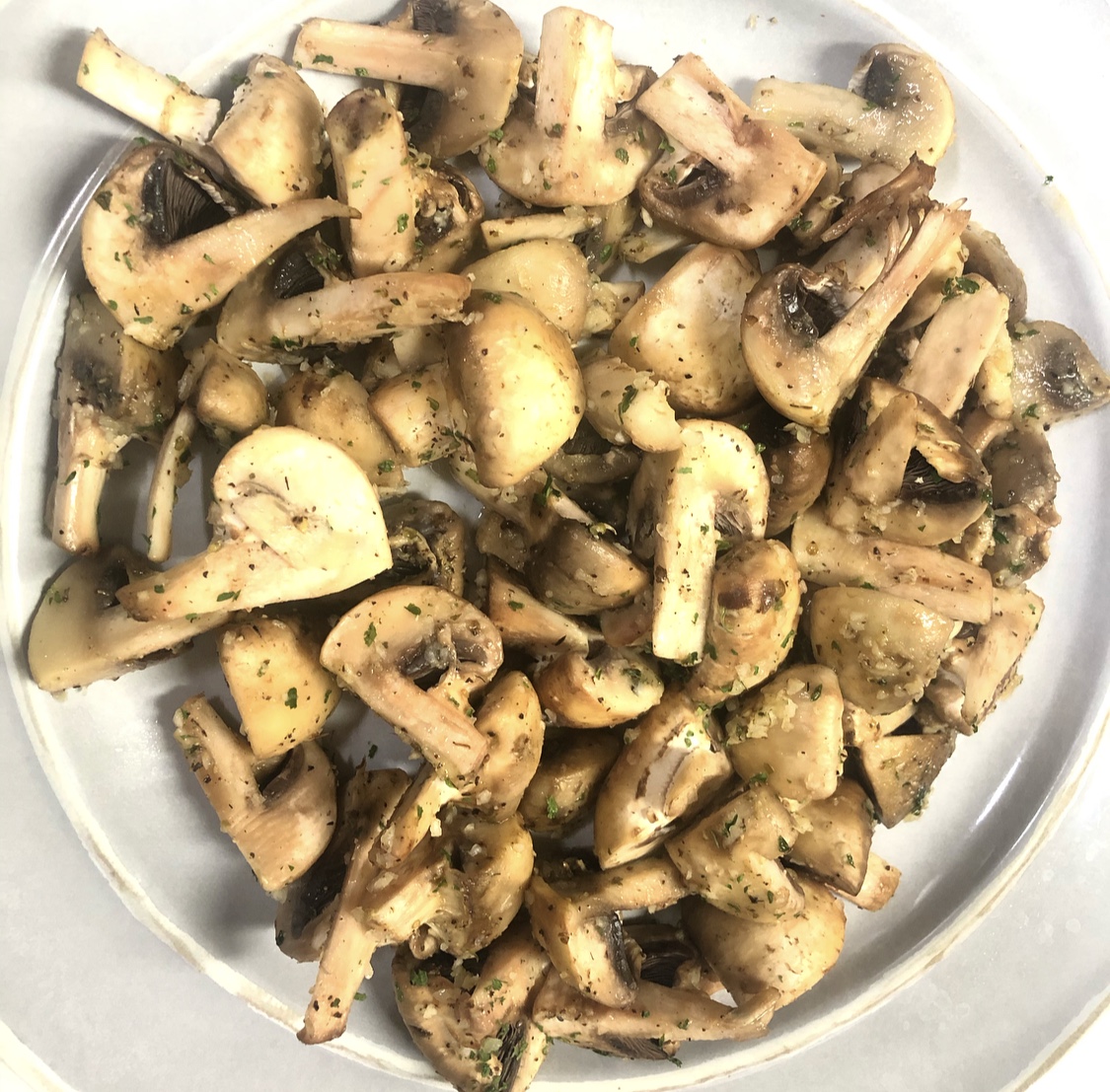 Order Mushrooms Appetizer food online from Guido's Pizza and Pasta store, Northridge on bringmethat.com