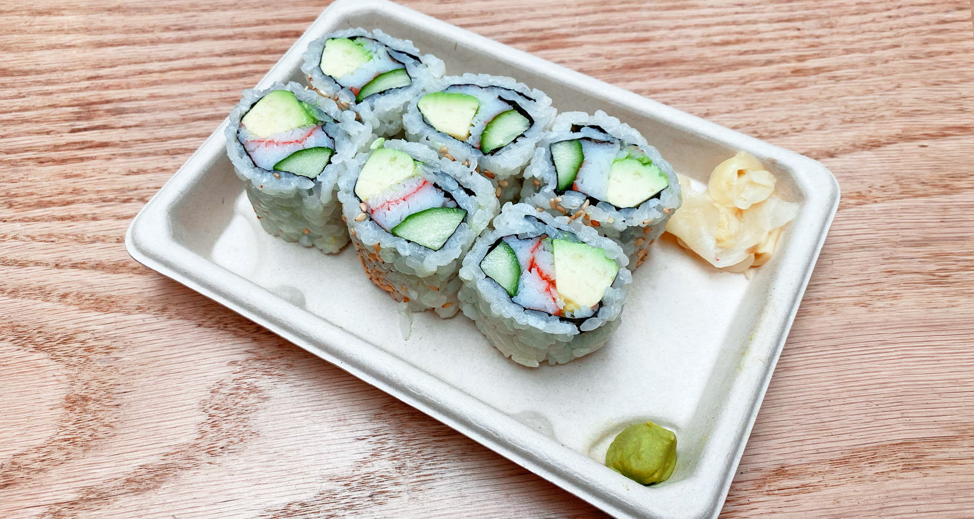 Order California Roll food online from Silver Rice store, Brooklyn on bringmethat.com