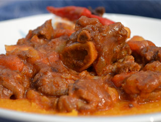 Order 59. Lamb Curry food online from Maharaja store, Newark on bringmethat.com
