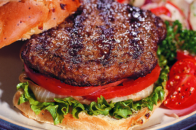 Order Angus Burger food online from Hungry Hunter store, Bakersfield on bringmethat.com