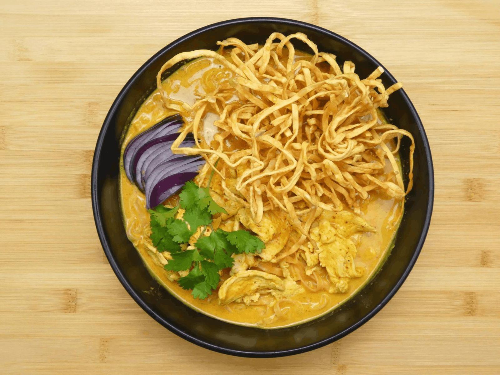 Order Kao Soi food online from Thai Food Connection store, Manchester on bringmethat.com
