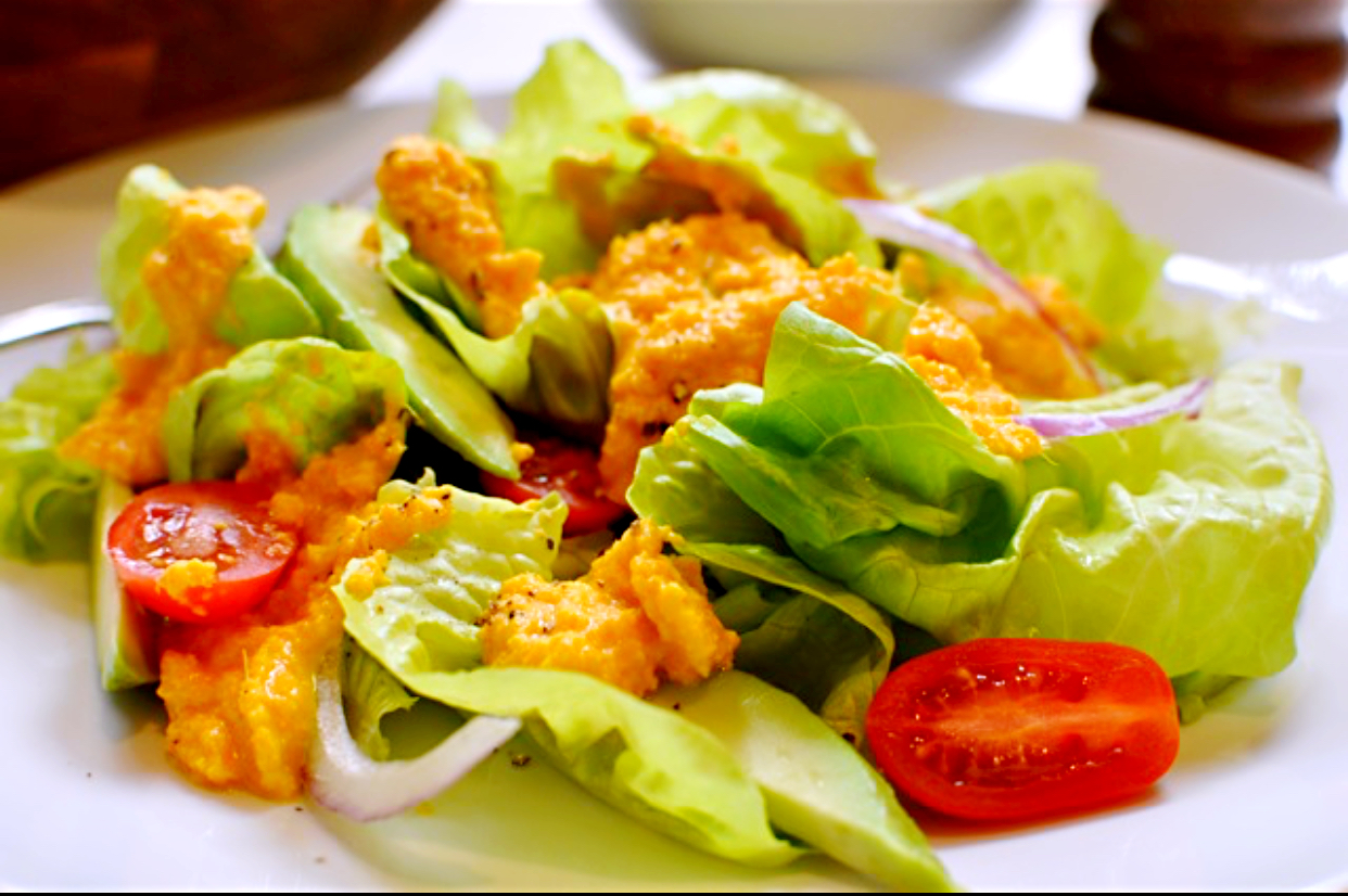 Order Green Salad food online from Sake Roll Sushi store, Glendora on bringmethat.com