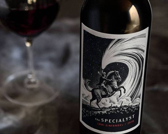 Order The Specialyst, Zinfandel Lodi (2018) · 750 mL food online from House Of Wine store, New Rochelle on bringmethat.com
