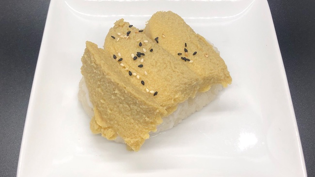 Order Sticky Rice with Coconut Custard food online from Sa-Bai Thong Thai Cuisine store, Madison on bringmethat.com