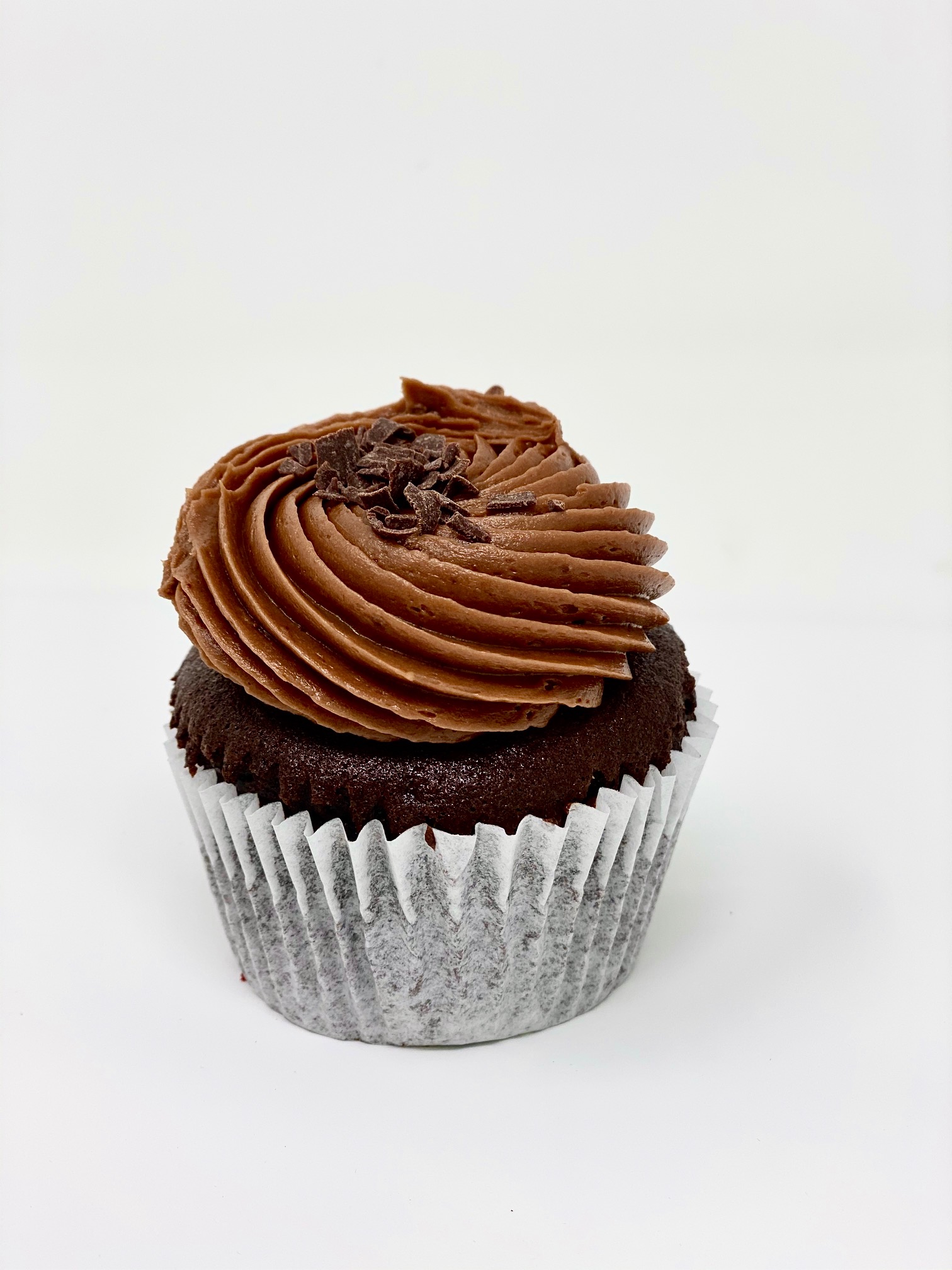 Order Double Chocolate Cupcake food online from Joy And Sweets store, Culver City on bringmethat.com