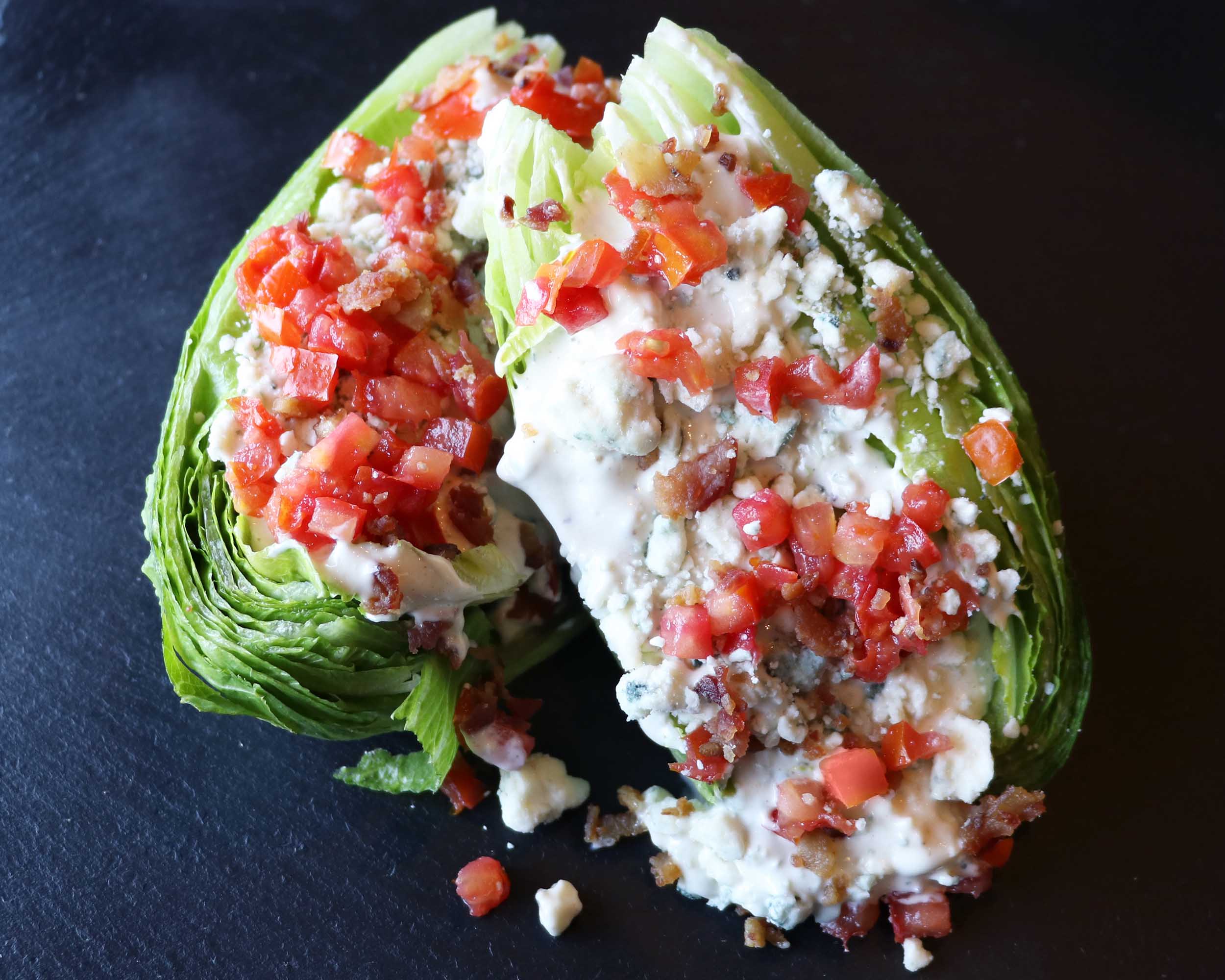 Order BLT Wedge Salad food online from Scotty's brewhouse store, Bloomington on bringmethat.com