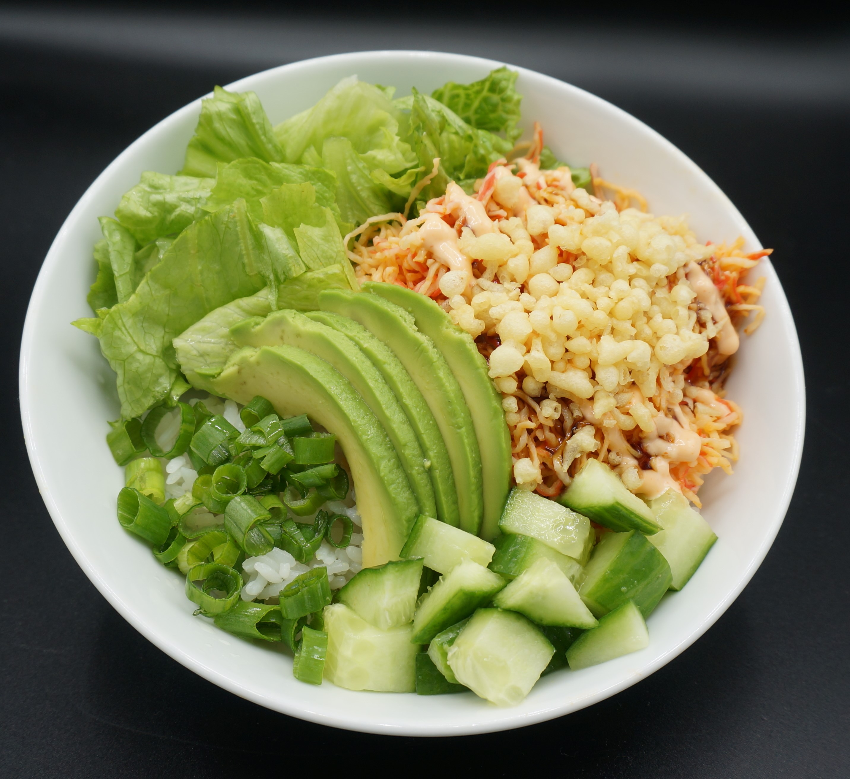 Order Spicy Crab Salad Bowl food online from Sushi Boss store, Indianapolis on bringmethat.com