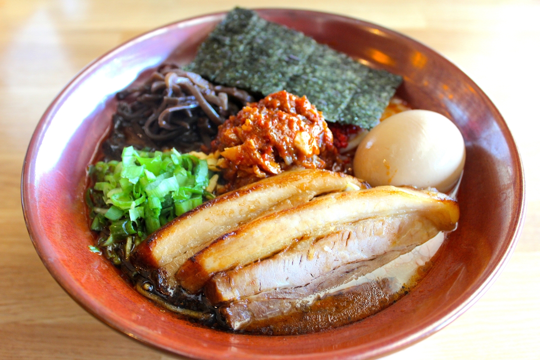 Order Niku Spicy Ramen food online from Taishoken store, San Mateo on bringmethat.com