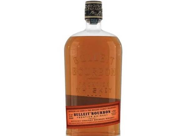 Order Bulleit, 1.75L bourbon (45.0% ABV) food online from Cold Spring Liquor store, Liberty Hill on bringmethat.com