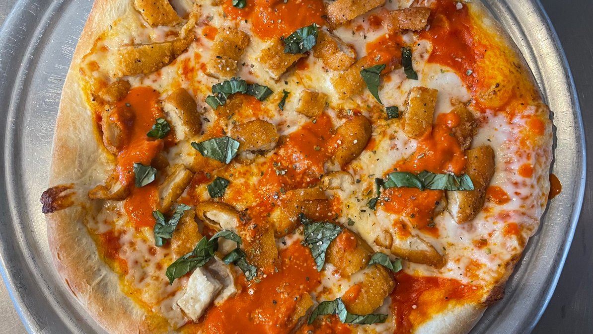 Order Chicken Vodka Pizza  food online from Two Cousins Pizza and Italian Restaurant store, Lancaster on bringmethat.com