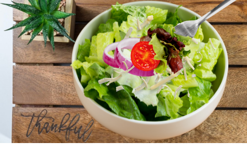 Order House Salad food online from Doug Deli store, Manassas on bringmethat.com