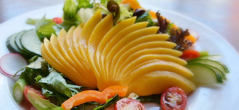 Order S9. Mango Salad food online from Wild Ginger store, Brooklyn on bringmethat.com