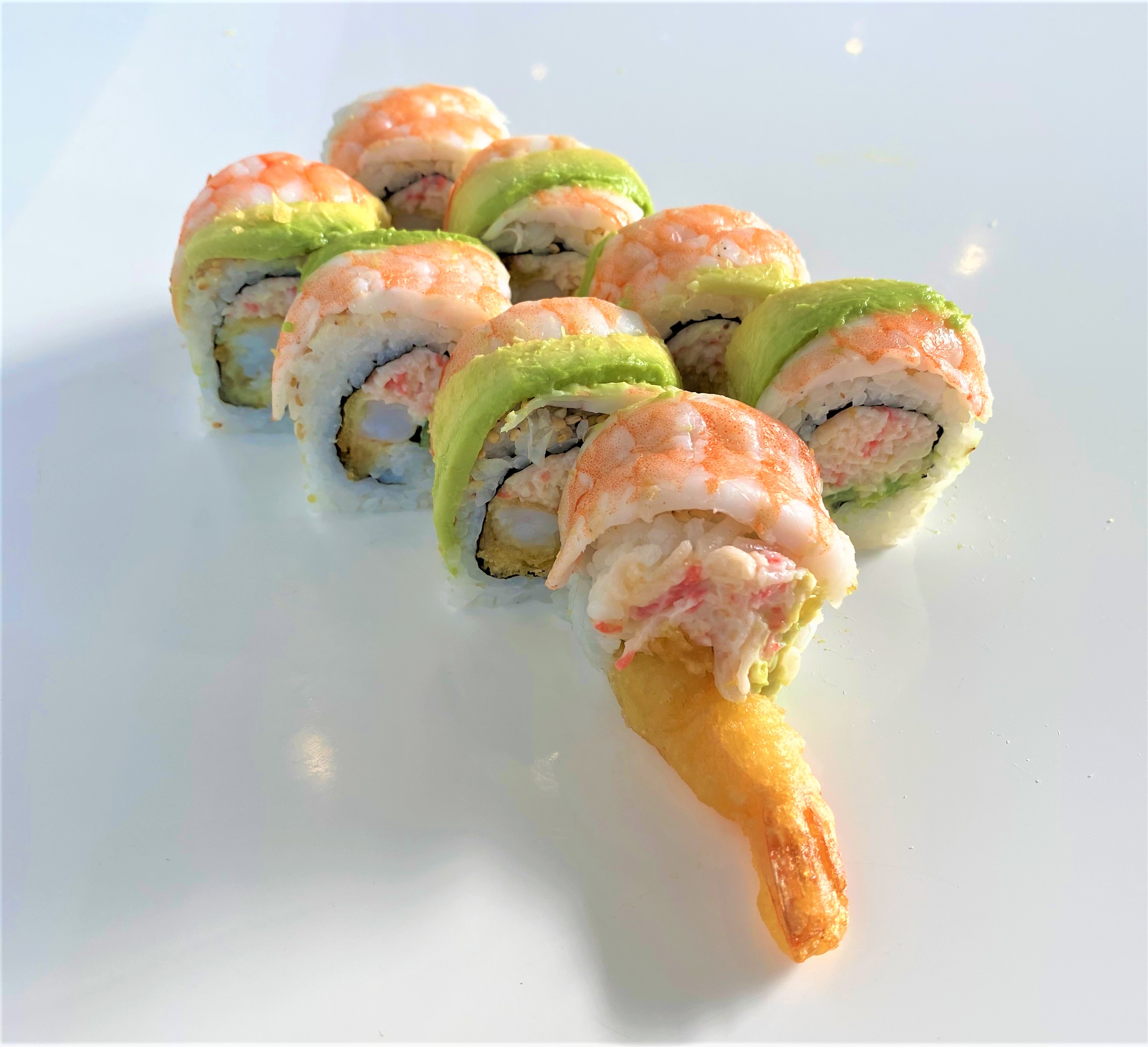Order Shrimp Lover food online from Roll It Sushi store, Newport Beach on bringmethat.com