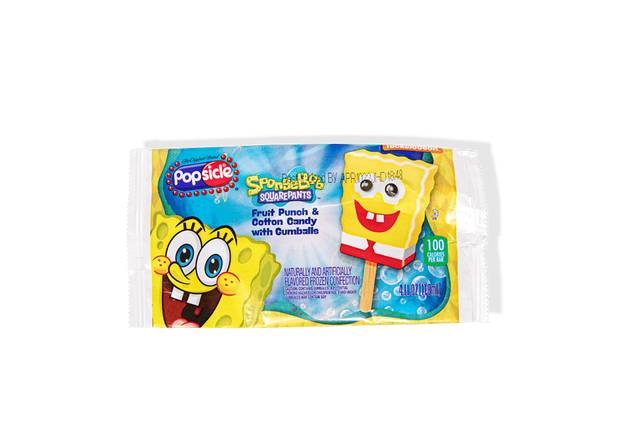 Order Sponge Bob Popsicle food online from Wawa 211 store, Philadelphia on bringmethat.com