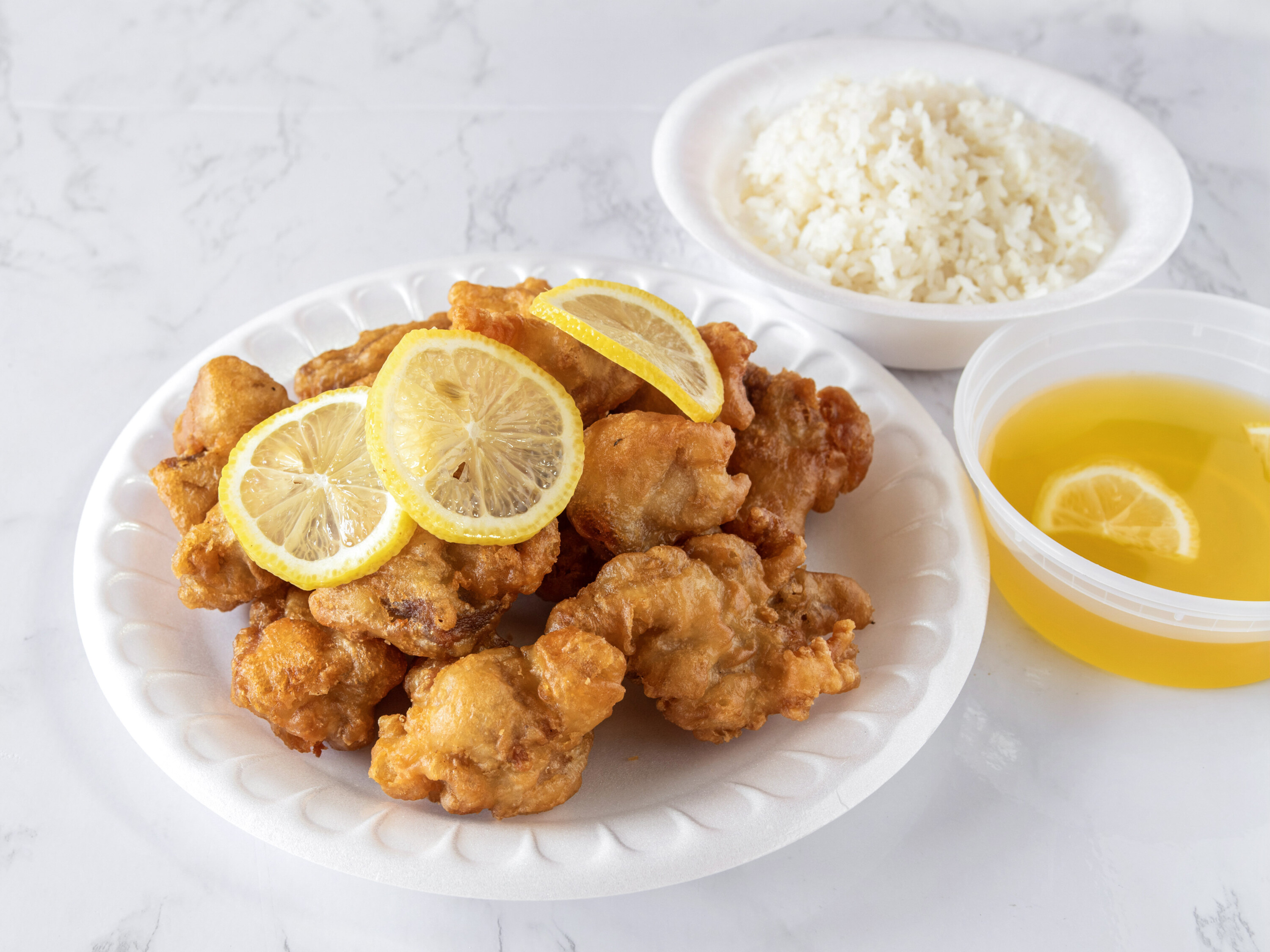 Order Lemon Chicken food online from Chen & Wok store, Phoenix on bringmethat.com