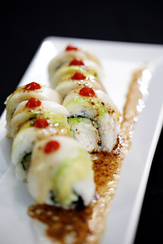 Order Geisha Roll food online from Hon Sushi store, Corona on bringmethat.com