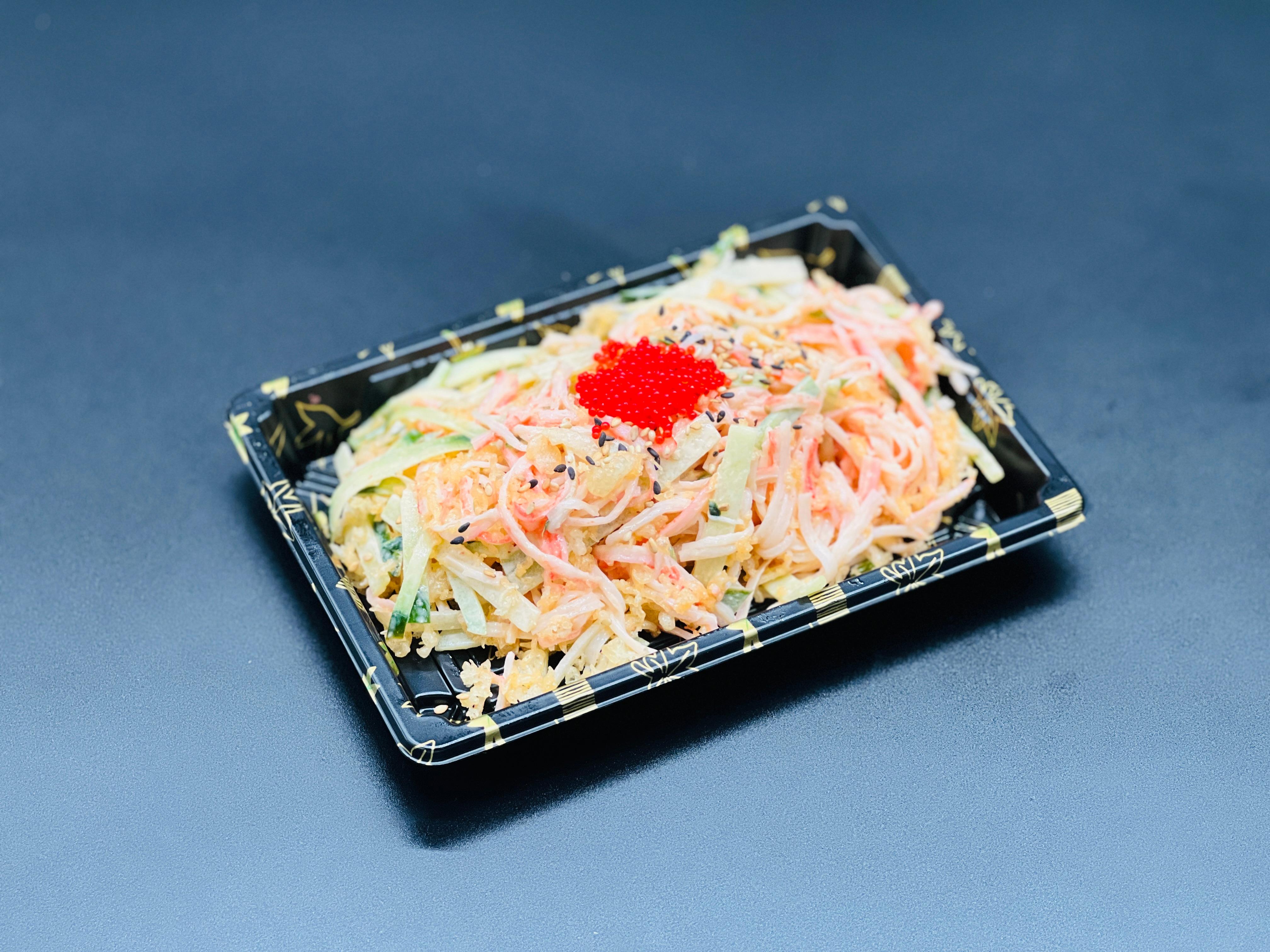 Order Kani Salad food online from I Sushi Inc. store, Ridgewood on bringmethat.com