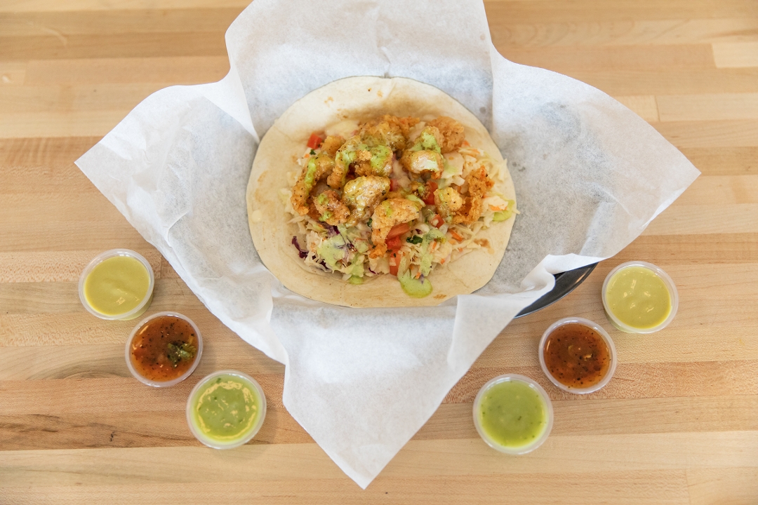 Order Baja Shrimp food online from Pure Bowls store, Austin on bringmethat.com