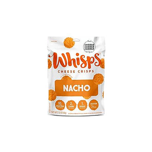 Order Whisps Nacho Cheese Crisps (2.12 OZ) 131759 food online from BevMo! store, Milpitas on bringmethat.com