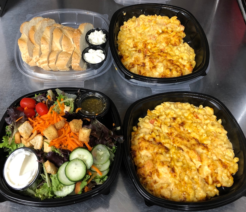 Order Family Pack Lobster Mac_ food online from The Grapevine Restaurant & Catering store, Buffalo on bringmethat.com