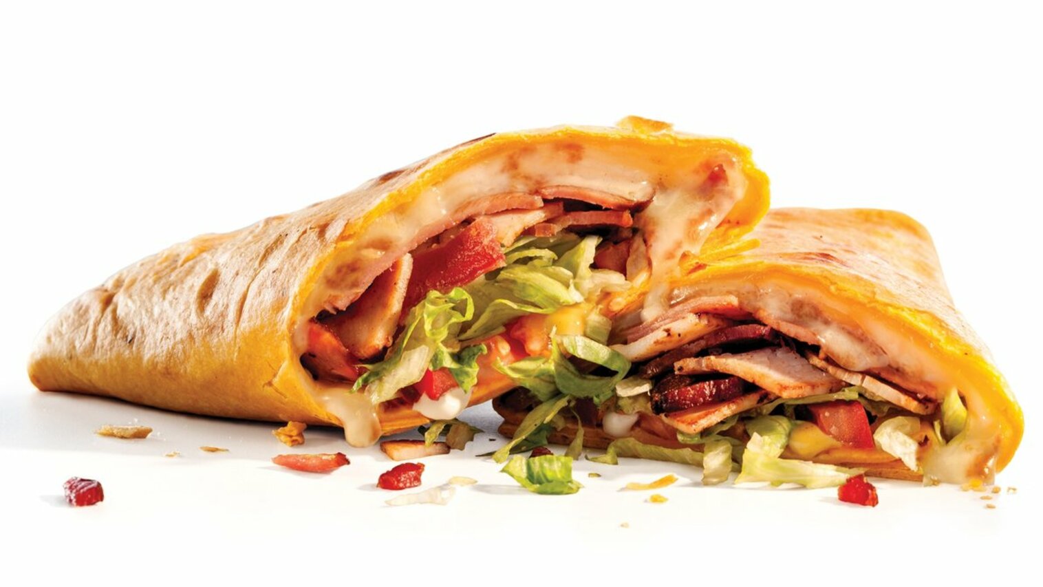 Order Cold Classic Italian Wrap food online from Penn Station store, Bowling Green on bringmethat.com