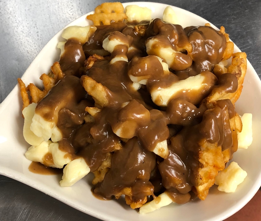 Order Poutine food online from The Grapevine Restaurant & Catering store, Buffalo on bringmethat.com
