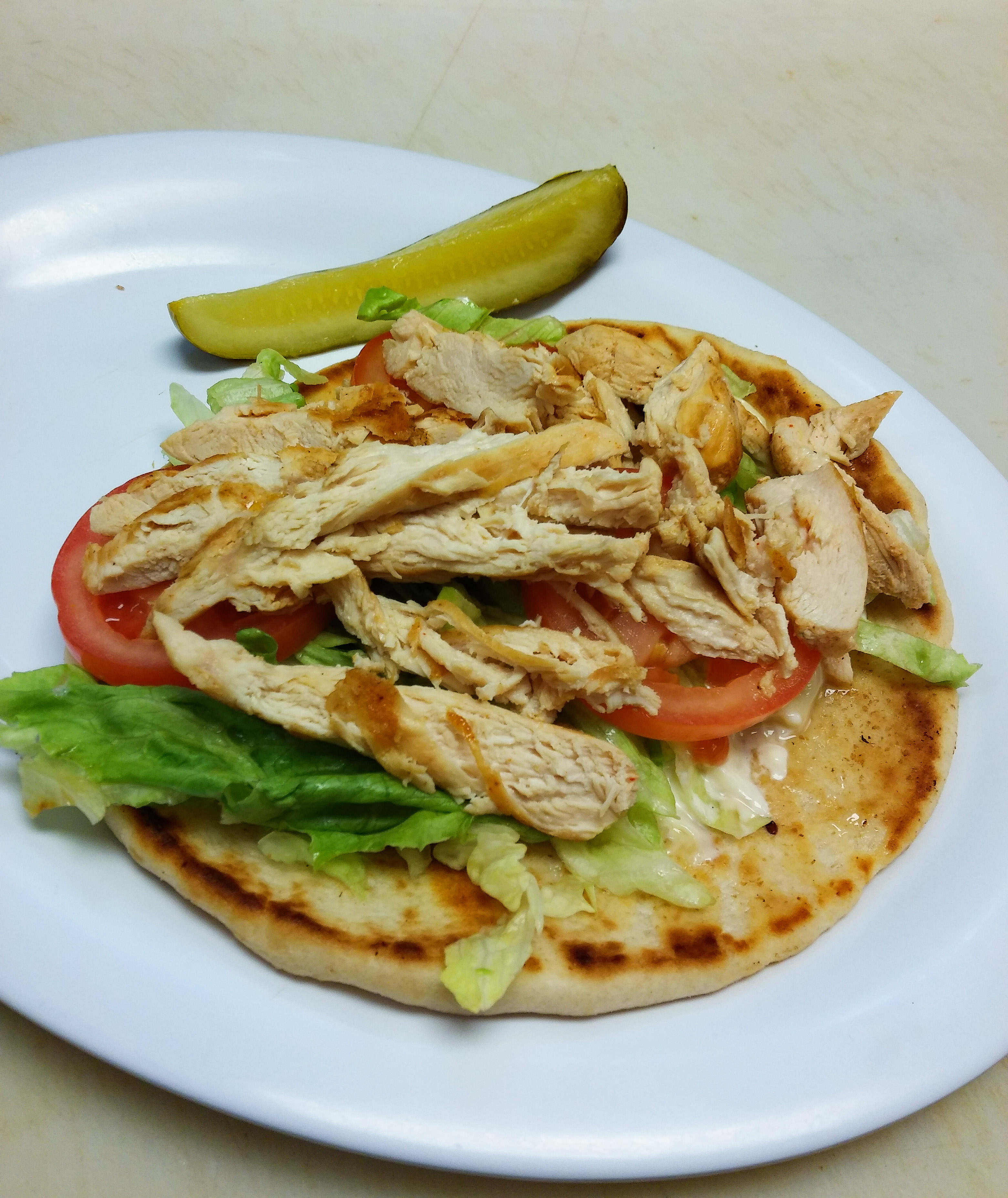 Order Grilled Chicken Sandwich food online from Eagle Restaurant store, Downers Grove on bringmethat.com