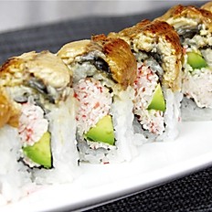 Order 22. SUPER CALIFORNIA ROLL food online from Kippu Japanese Cuisine store, San Francisco on bringmethat.com
