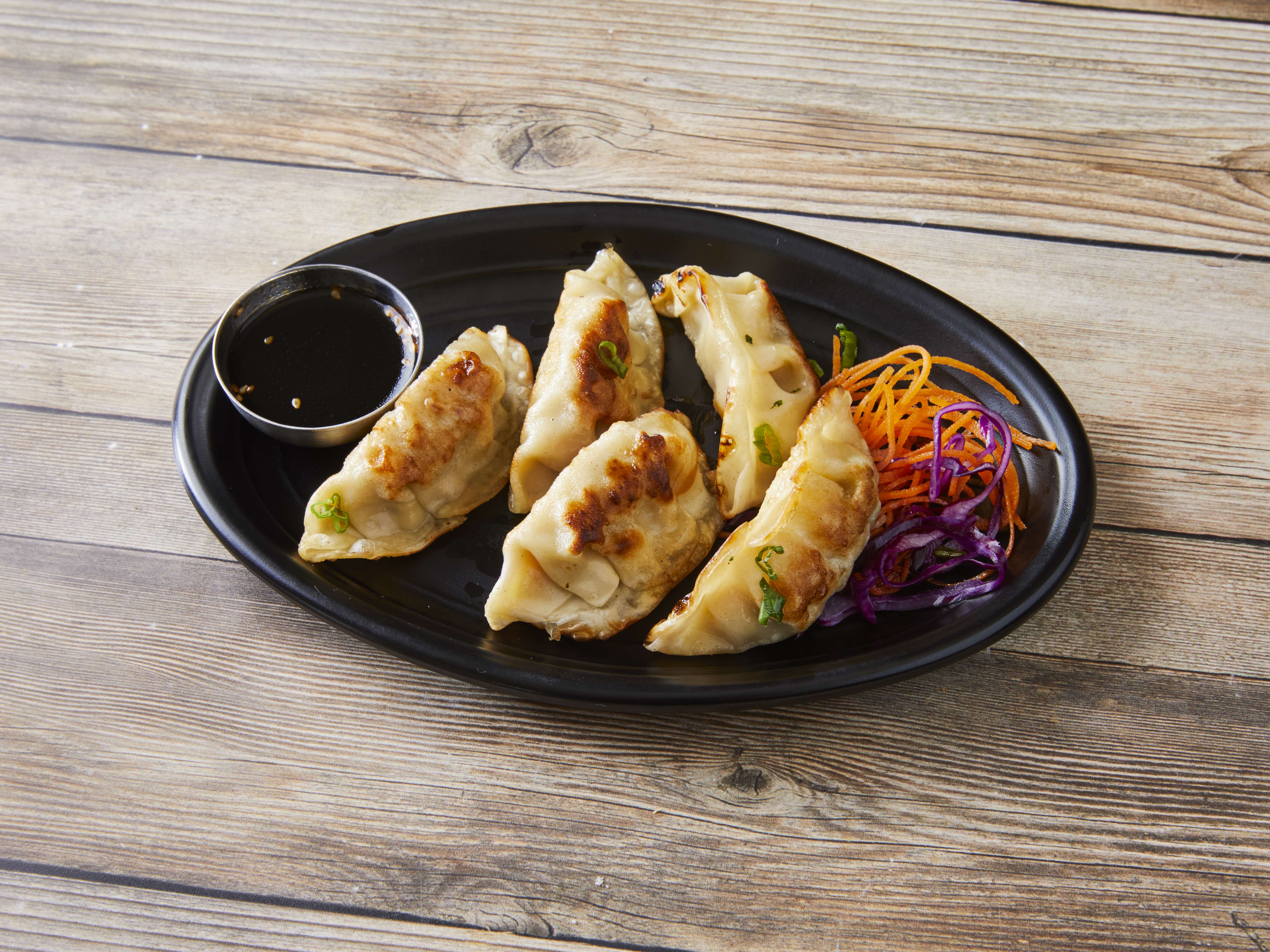 Order Gyoza food online from Polygon Cafe store, Chicago on bringmethat.com