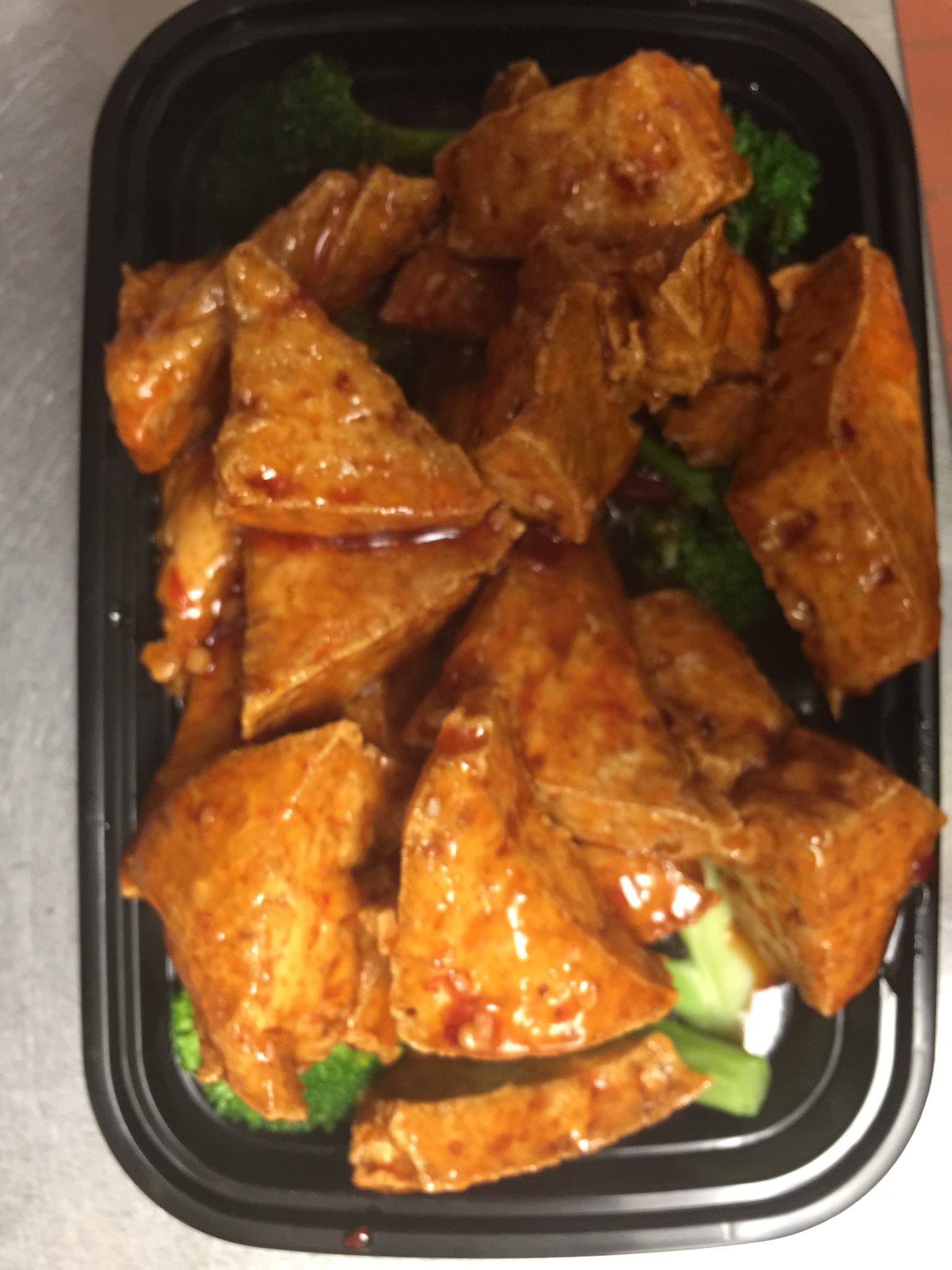 Order 100. General Tso's Bean Curd food online from King Chef store, West Haven on bringmethat.com