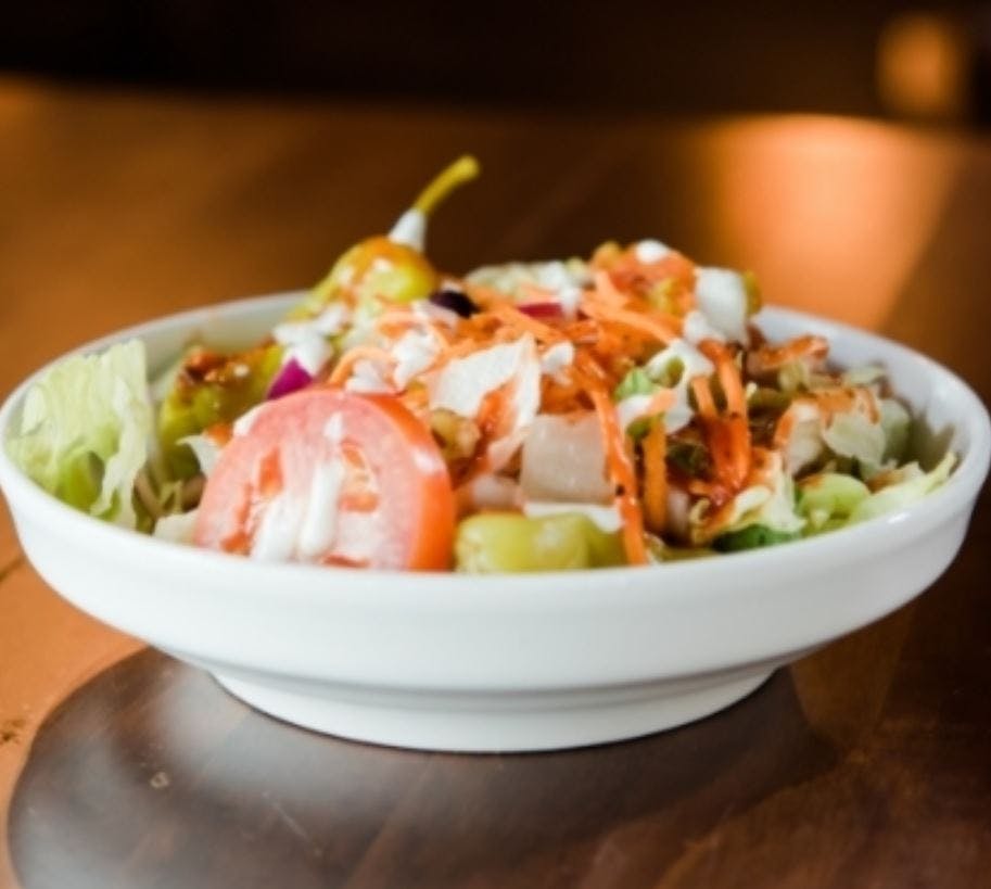Order Tossed Salad - Side food online from Jonny Pizza store, Fort Worth on bringmethat.com