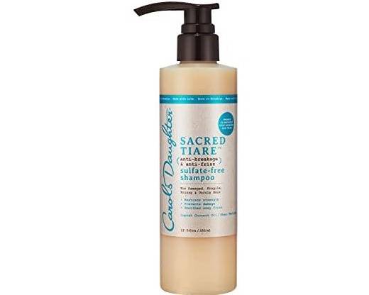 Order Carol's Daughter Sacred Tiare Sulfate Free Shampoo  12 fl oz  food online from iDa Beauty Supply Store store, Middletown on bringmethat.com