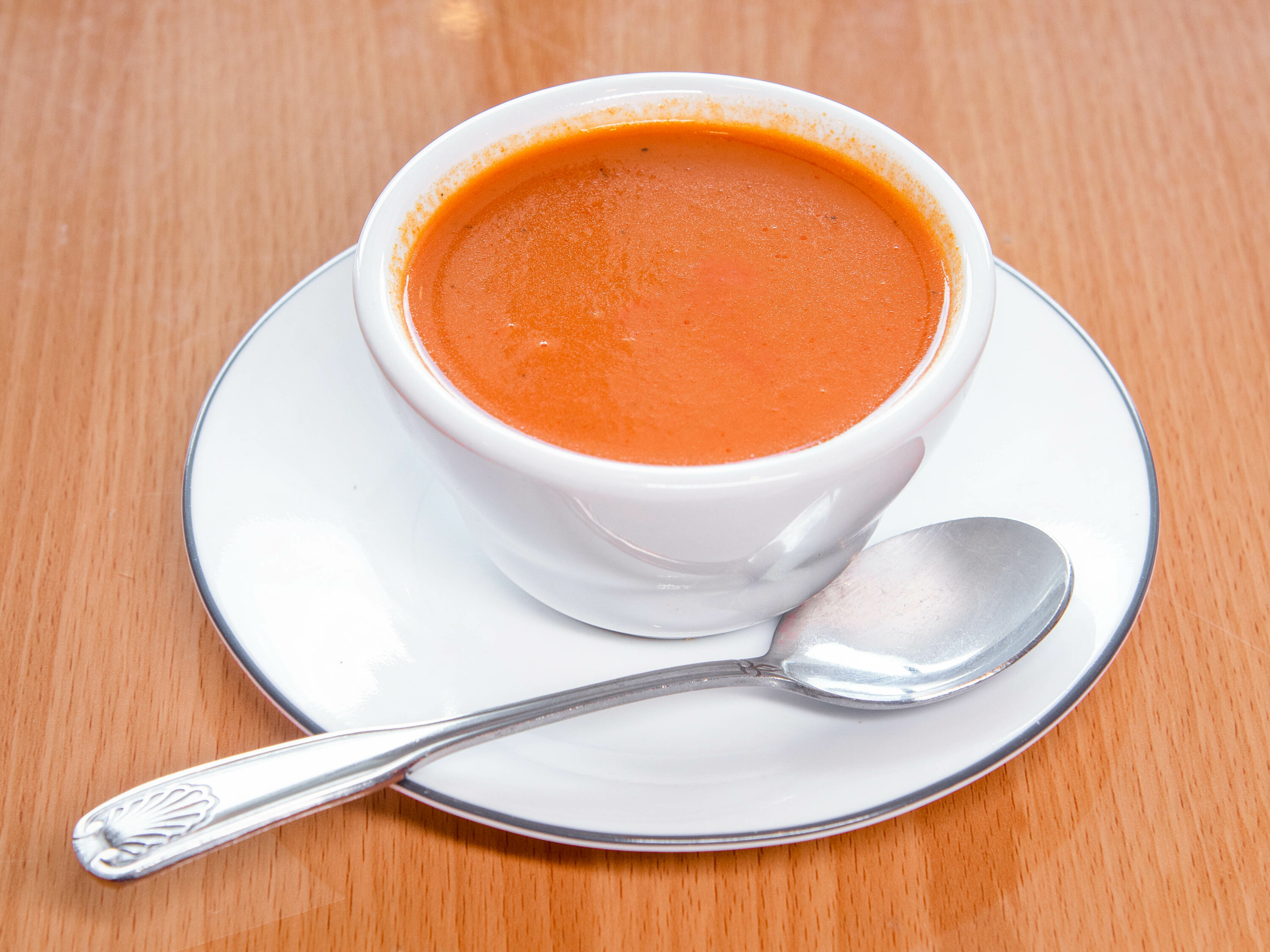 Order 11. Tomato Soup food online from India House Restaurant store, Michigan City on bringmethat.com