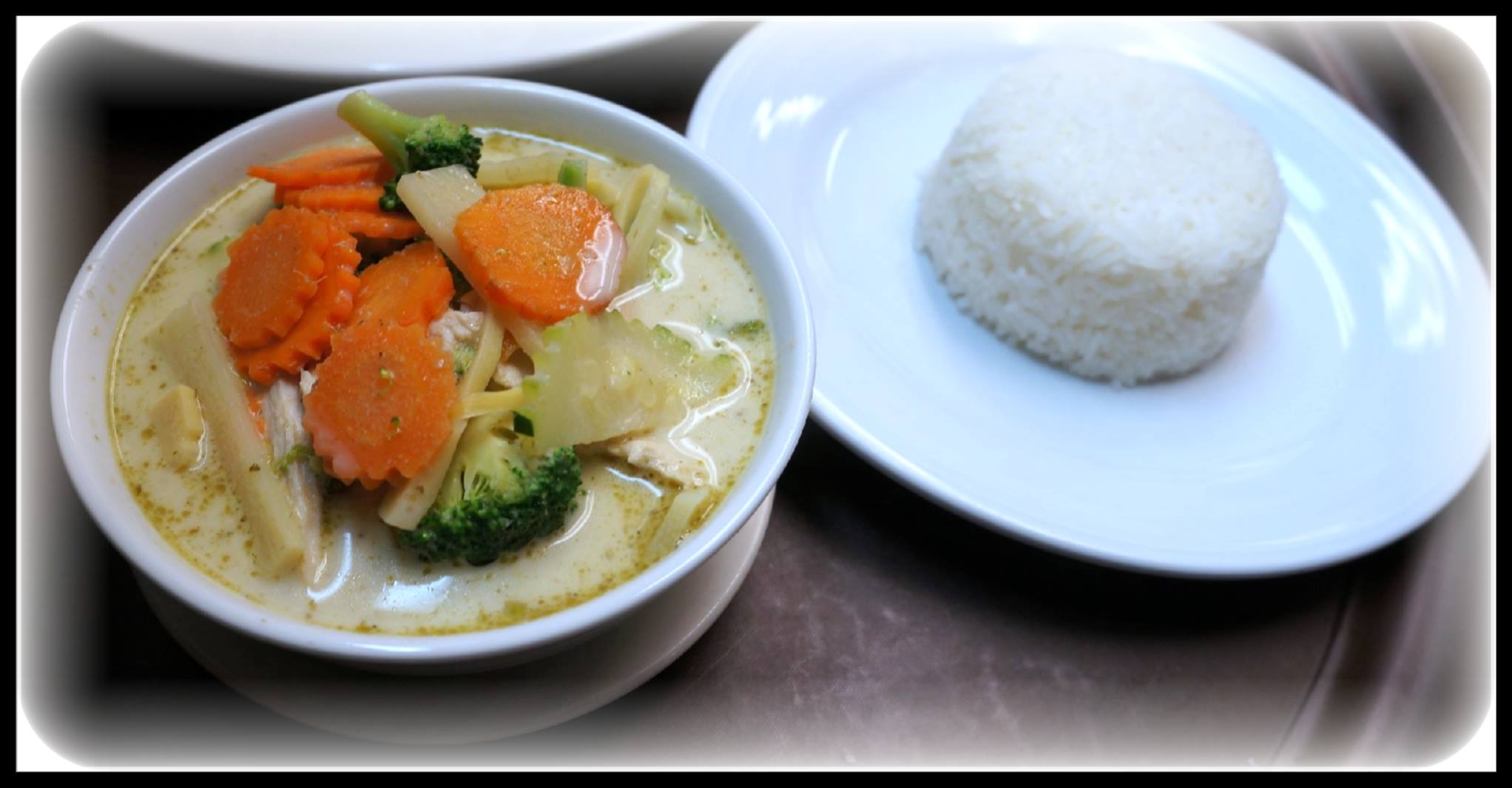 Order Green Curry food online from The Spice Thai Cuisine store, Ames on bringmethat.com
