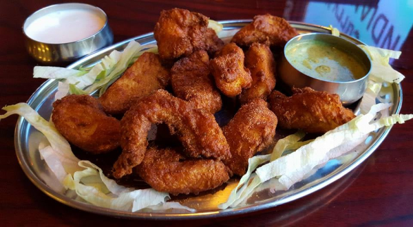 Order Masala Fish Fry food online from The Curry House store, Humble on bringmethat.com