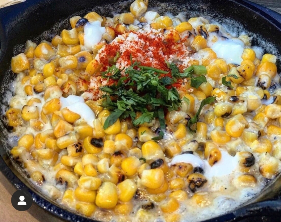 Order Mexico City Street Corn food online from Lola's Mexican Cuisine store, Long Beach on bringmethat.com