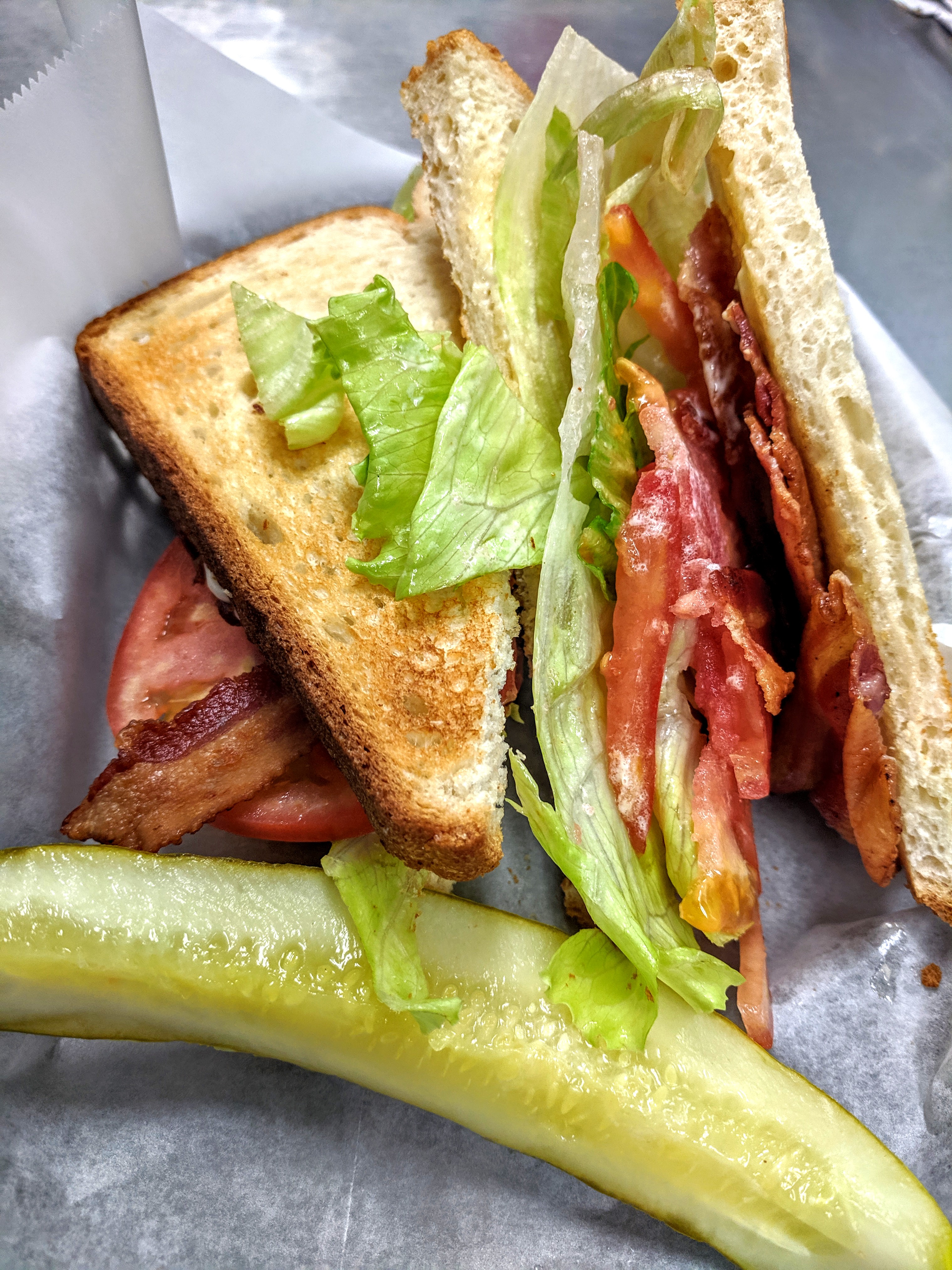 Order BLT Specialty Sandwich food online from Eagle Restaurant store, Downers Grove on bringmethat.com