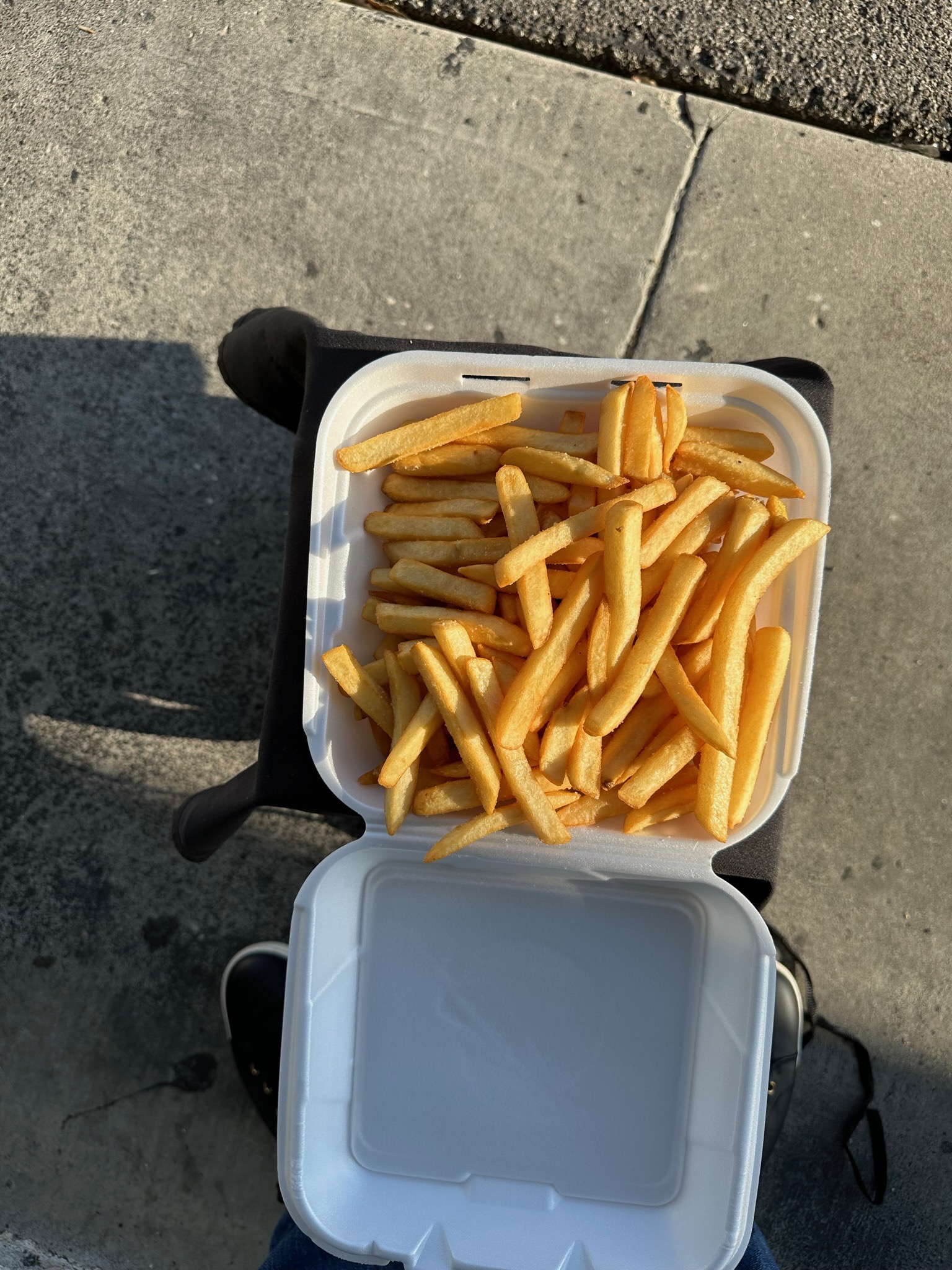 Order (L) french fries food online from Sepan Chicken store, Los Angeles on bringmethat.com