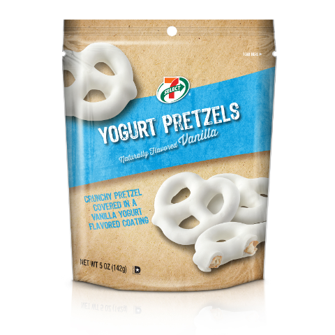 Order 7-Select Yogurt Covered Pretzels 5oz food online from 7-Eleven store, West Columbia on bringmethat.com