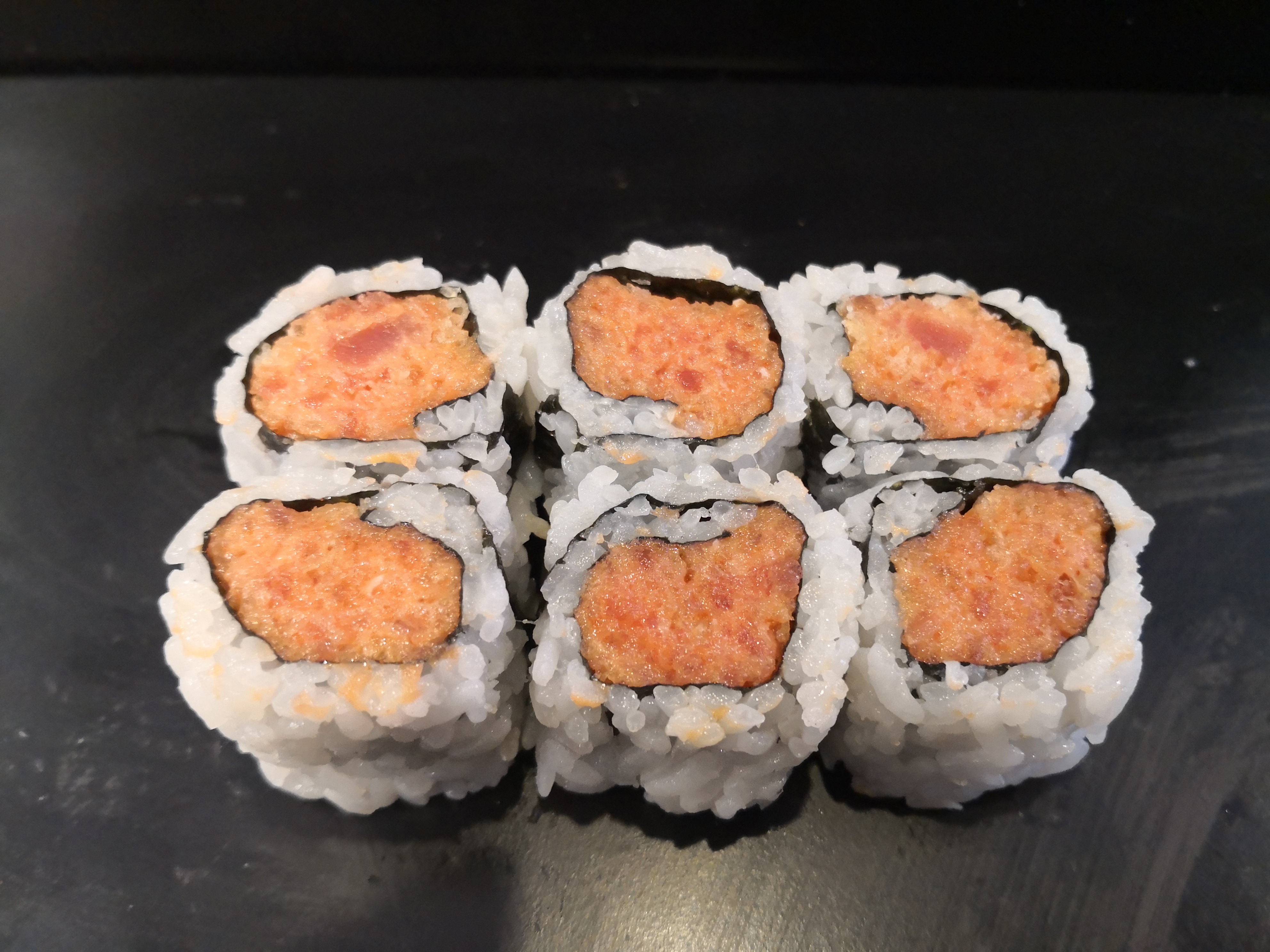 Order Spicy Crunchy  Roll food online from Makana Hawaiian & Japanese BBQ store, New York on bringmethat.com