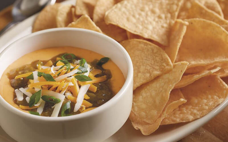 Order Sriracha Queso Dips food online from BJs Restaurant & Brewhouse store, Greenwood on bringmethat.com