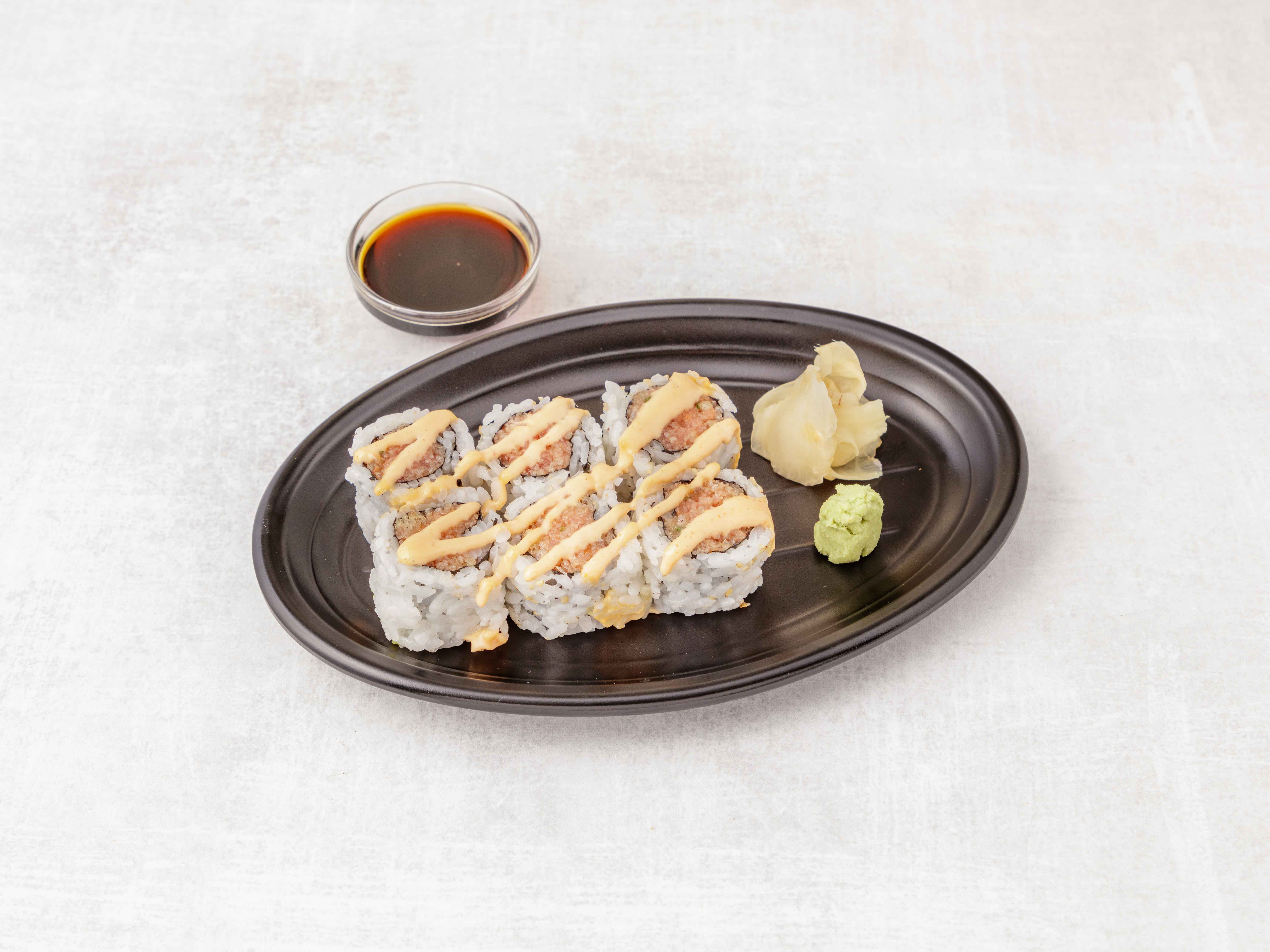 Order 13. Spicy Tuna Roll food online from Japanica store, Middletown on bringmethat.com