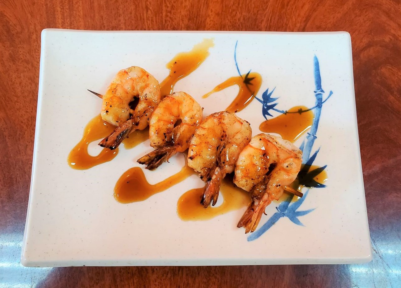 Order Shrimp Skewer food online from Ichi Teriyaki 24 store, Hillsboro on bringmethat.com