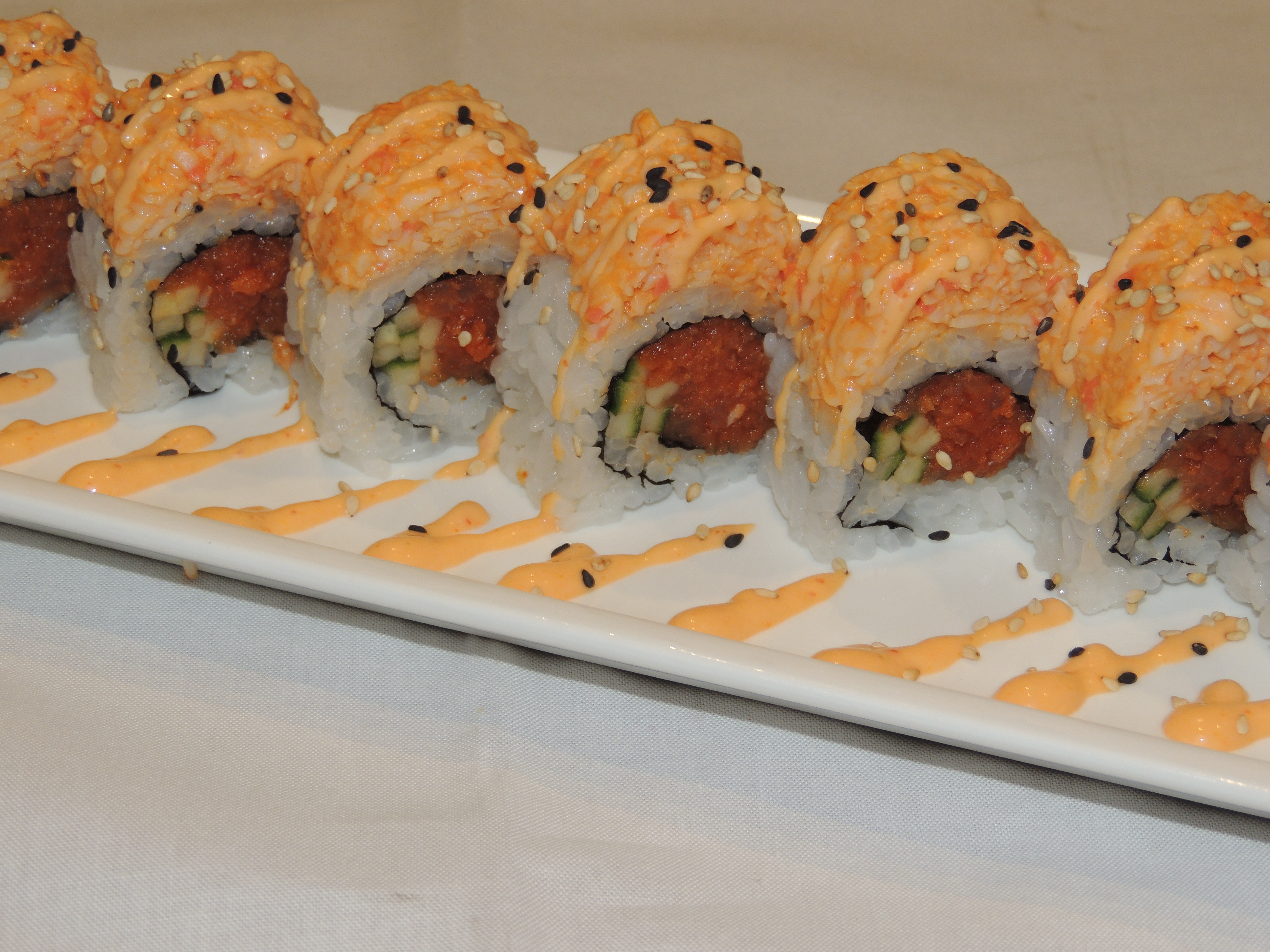Order Lewelling Roll food online from Minami Sushi store, San Leandro on bringmethat.com