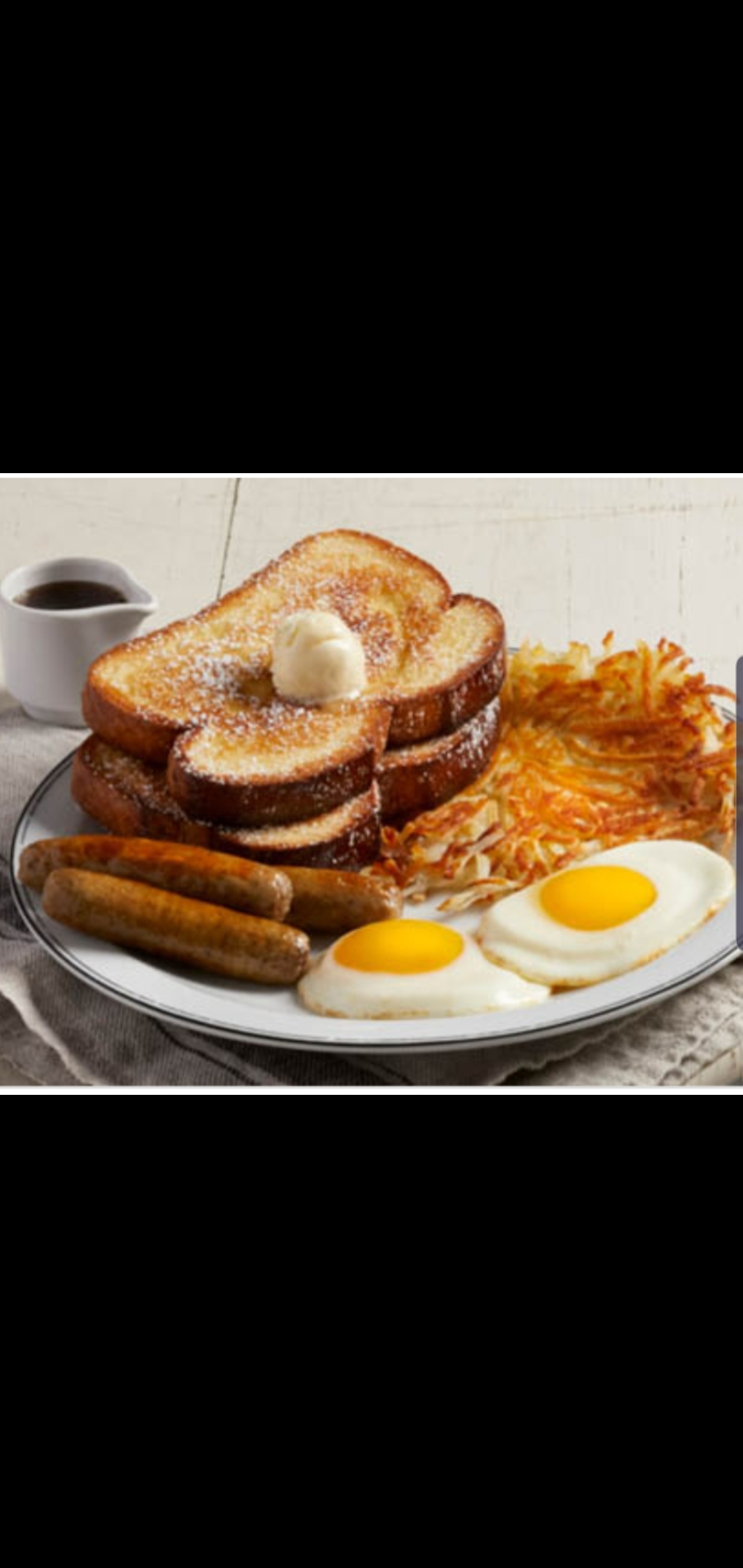 Order French Toast Beef Sausage Link And Eggs food online from Bedford gourmet food store, Brooklyn on bringmethat.com